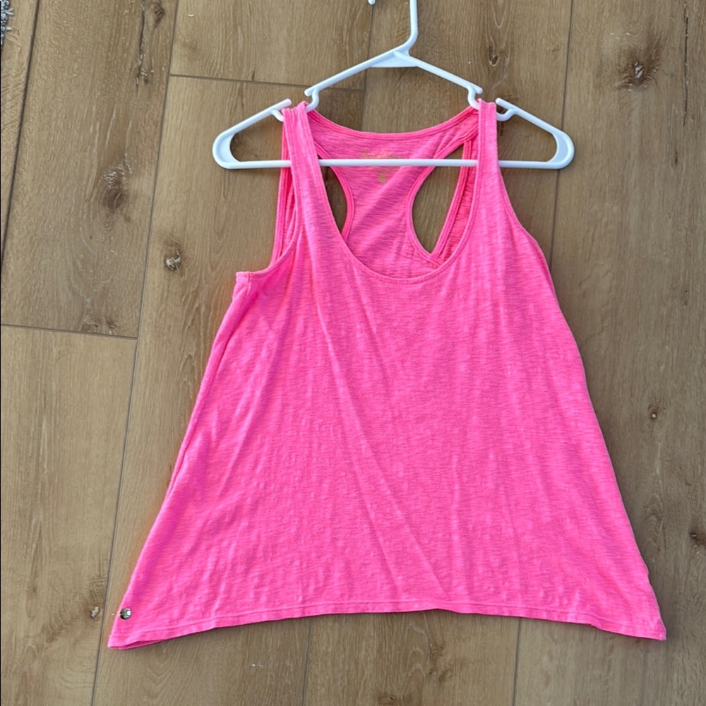 Lilly Pulitzer - Pink Sleeveless Women's Top XS